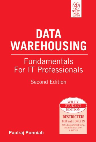 9788126537297: Data Warehousing Fundamentals For It Professionals 2Ed (Pb)