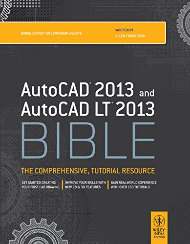 9788126537402: Autocad 2013 and Autocad LT 2013 Bible