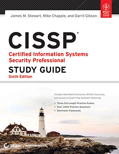 9788126537457: CISSP: Certified Information Systems Security Professional Study Guide, 6th ed