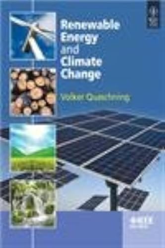 Stock image for Renewable Energy & Climate Change for sale by Majestic Books