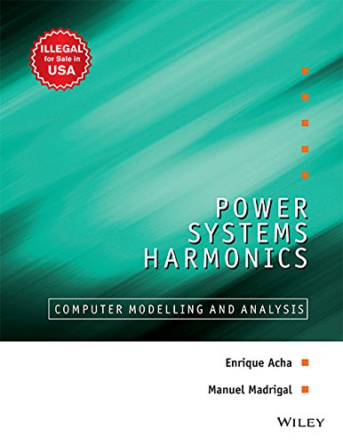 Stock image for Power Systems Harmonics Computer Modelling Analysis (Pb 2018) for sale by Kanic Books