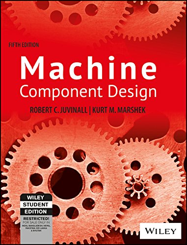 Imagen de archivo de Machine Component Design a la venta por Jenson Books Inc