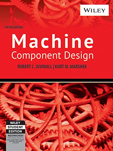 9788126537976: Fundamentals of Machine Component Design