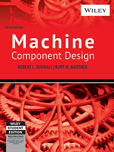 9788126537976: Machine Component Design