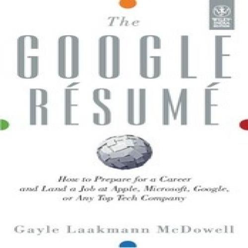 9788126538058: The Google Resume