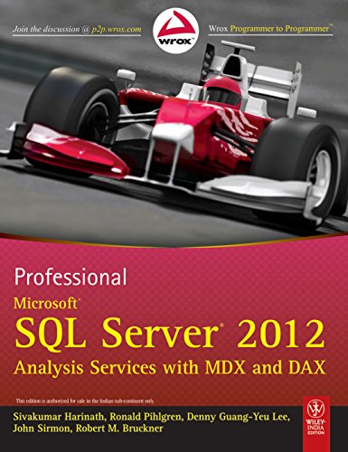 Beispielbild fr Professional Microsoft SQL Server 2012 Analysis Services With MDX and DAX zum Verkauf von WorldofBooks
