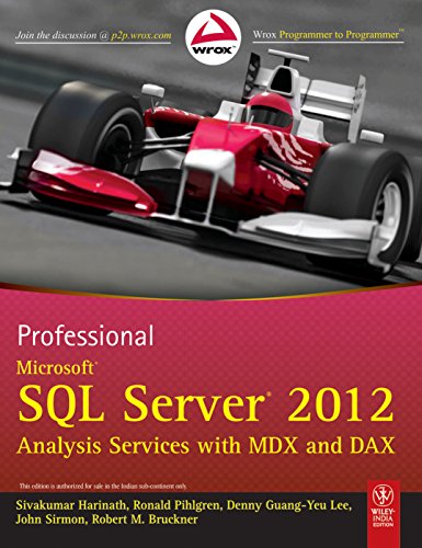 Imagen de archivo de Professional Microsoft SQL Server 2012 Analysis Services With MDX and DAX a la venta por WorldofBooks