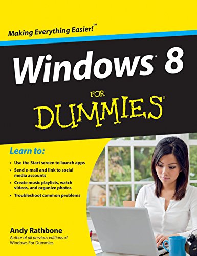 9788126538331: Windows 8 for Dummies