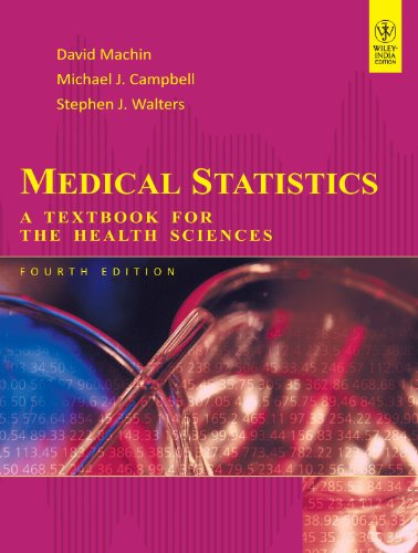 9788126538386: Medical Statistics: A Textbook for the Health Sciences