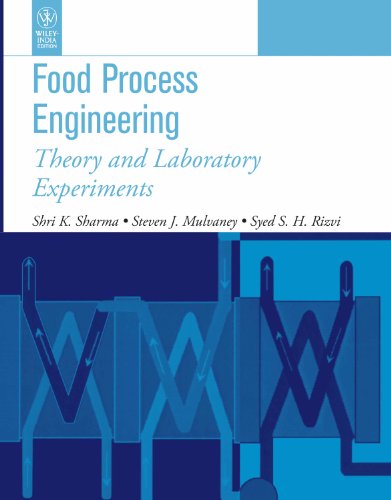 9788126538485: Food Process Engineering: Theory And Laboratory Experiments