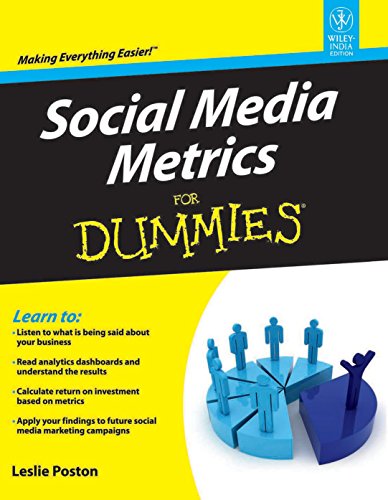 9788126538720: Social Media Metrics for Dummies [Paperback]