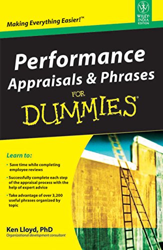 Stock image for PERFORMANCE APPRAISALS AND PHRASES FOR DUMMIES for sale by Universal Store