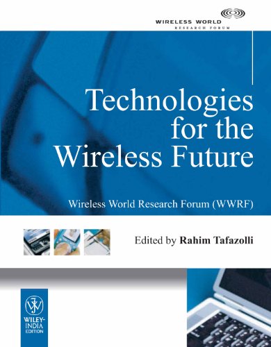 Imagen de archivo de TECHNOLOGIES FOR THE WIRELESS FUTURE a la venta por SMASS Sellers