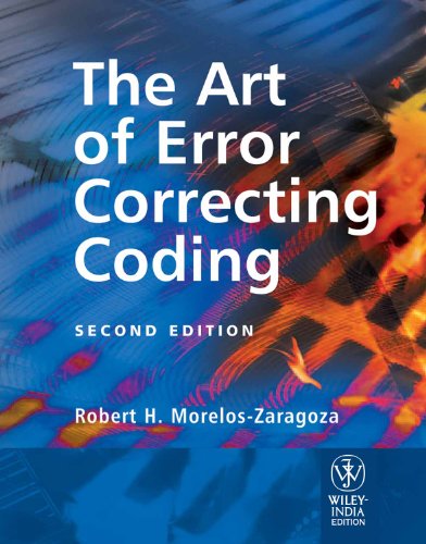 9788126539079: The Art of Error Correcting Coding