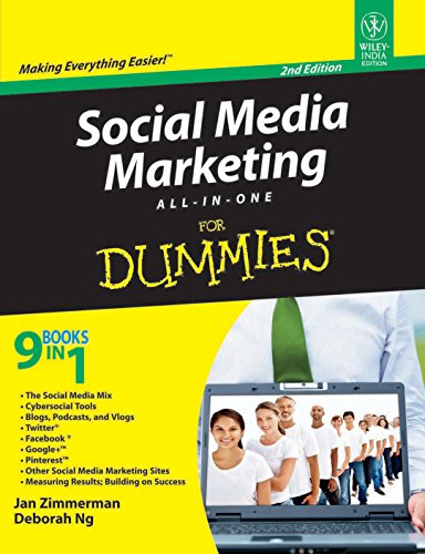 Imagen de archivo de Social Media Marketing All-in-One for Dummies a la venta por Majestic Books