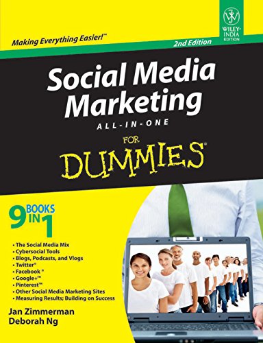 Stock image for Social Media Marketing All-in-One for Dummies for sale by Majestic Books