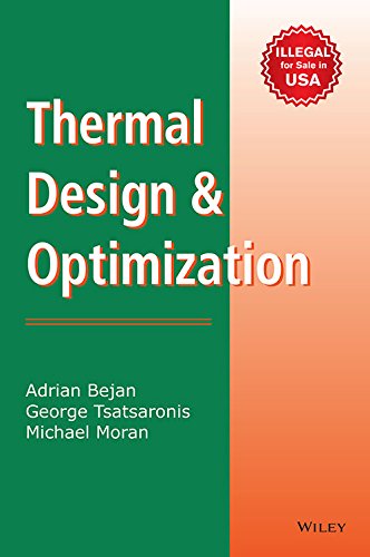 9788126539222: Thermal Design and Optimization