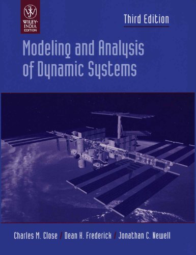 9788126539291: Modeling And Analysis Of Dynamic Systems, 3Rd Edition (O.P. Price: $197.95)