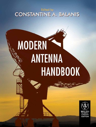Modern Antenna Handbook (9788126539352) by Constantine A. Balanis
