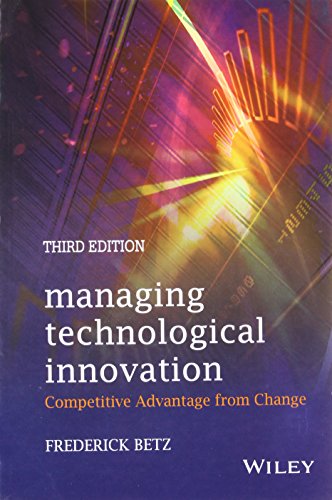 Imagen de archivo de Managing Technological Innovation a la venta por Books Puddle