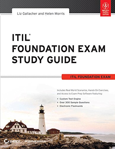 9788126539659: ITIL Foundation Exam Study Guide of Stg on 24 August 2012