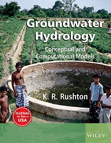 Stock image for Groundwater Hydrology Conceptual And Computational Models for sale by Books in my Basket