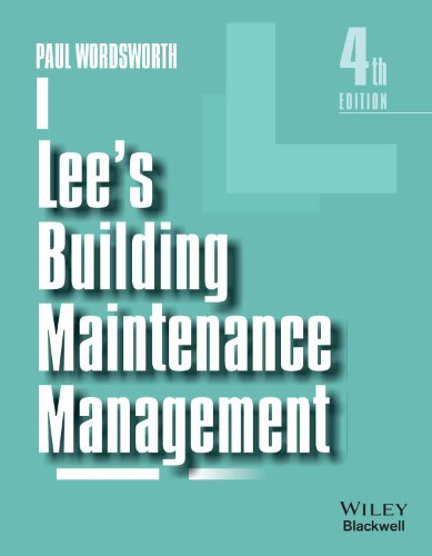 Stock image for Lee's Building Maintenance Management for sale by Majestic Books