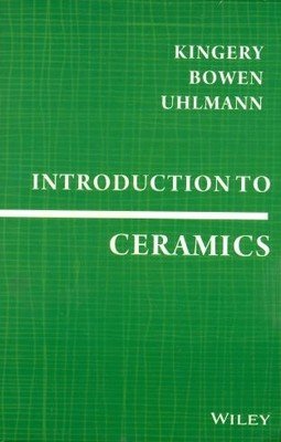 9788126539994: Introduction to Ceramics, 2nd ed.