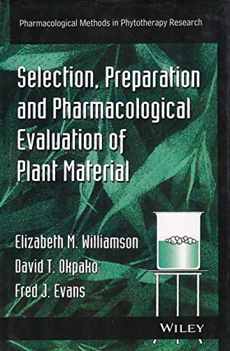 9788126540143: PHARMACOLOGICAL METHODS IN PHYTOTHERAPY RESEARCH, VOL 1