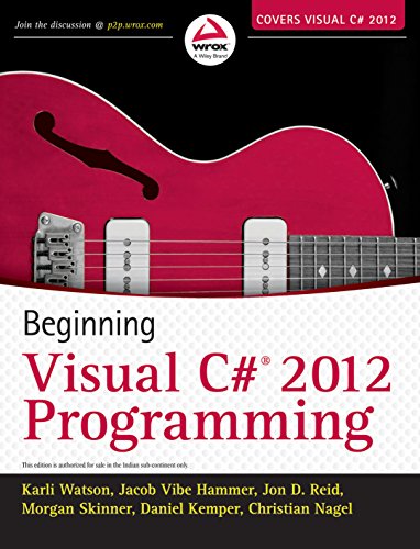Beispielbild fr Beginning Visual C# 2012 Programming zum Verkauf von Books Puddle