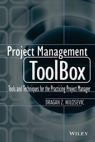 9788126540211: Project Management Toolbox, Indian Reprint