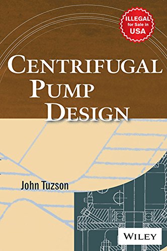 9788126540280: CENTRIFUGAL PUMP DESIGN