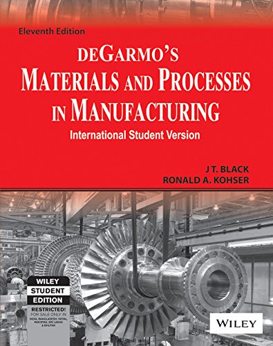 Stock image for Materials and Processes in Manufacturing for sale by Amazing Books Pittsburgh