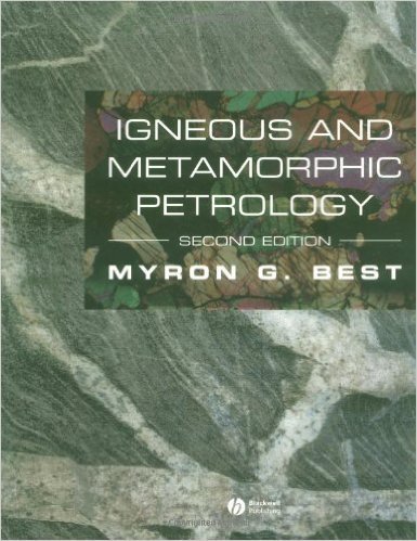 9788126540617: Igneous and Metamorphic Petrology