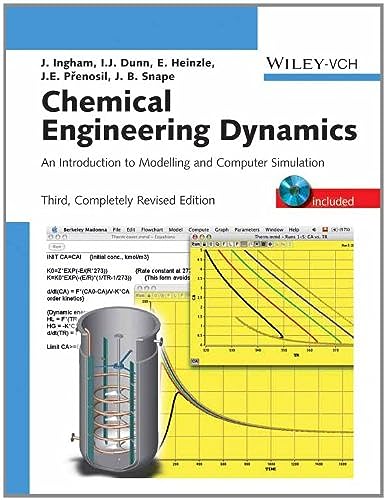 Imagen de archivo de Chemical Engineering Dynamics: An Introduction To Modelling And Computer Simulation, 3Rd Edition With Cdrom a la venta por Books in my Basket