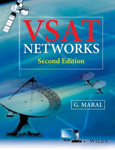 VSAT Networks, 2nd Edition (O.P. Price $170.00) (9788126540778) by MARAL GERARD