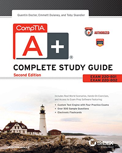 9788126541096: Comptia A+ Complete Study Guide: Exams 220-801, 220-802 (Sybex)