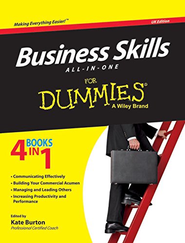 9788126541461: Business Skills All-In-One For Dummies