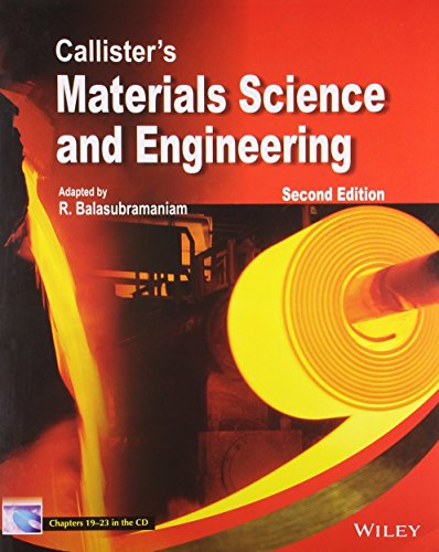 9788126541607: CALLISTER'S MATERIALS SCIENCE AND ENGINEERING (WITH CD) 2ND EDITION