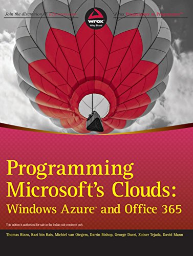 9788126541683: Programming Microsofts Clouds: Windows Azure And Office