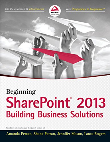 9788126541706: Beginning Sharepoint 2013: Building Business Solutions (Wrox)