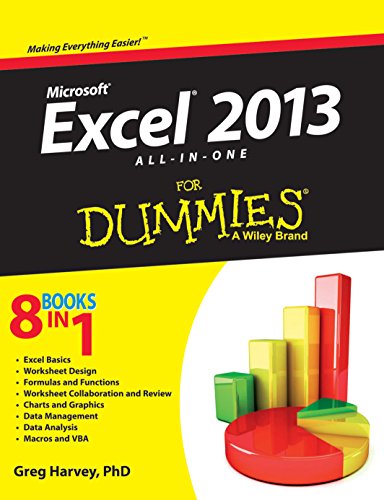 Beispielbild fr Microsoft Excel 2013 All-In-One for Dummies zum Verkauf von medimops