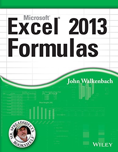 Beispielbild fr Microsoft Excel 2013 Formulas (Misl-Wiley) zum Verkauf von HPB-Red