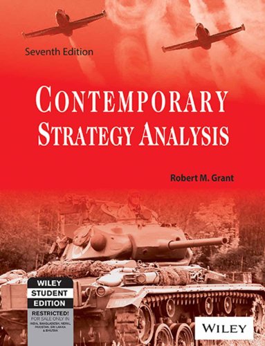 9788126542529: Contemporary Strategy Analysis: Text Only