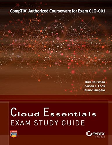 Stock image for Cloud Essentials: Comptia Authorized Courseware for Exam CLO-001 for sale by Book Deals