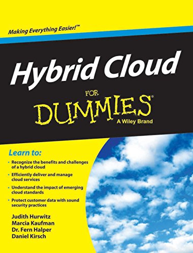 9788126542918: Hybrid Cloud For Dummies
