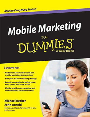 9788126543014: Mobile Marketing for Dummies [Paperback]