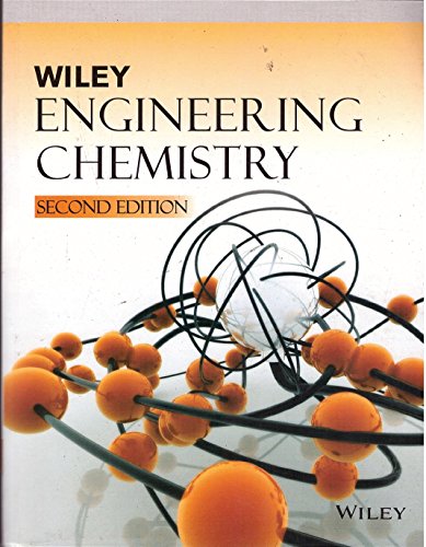 Imagen de archivo de ENGINEERING CHEMISTRY, 2ND ED a la venta por Universal Store