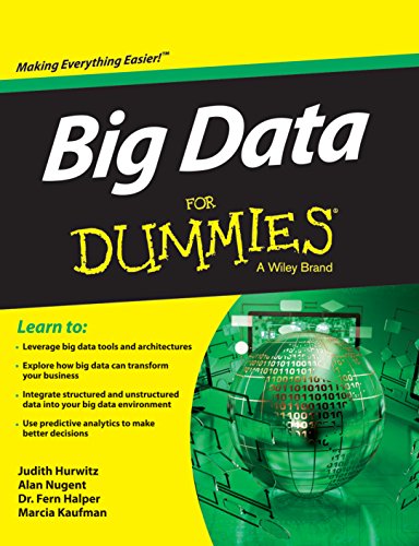 9788126543281: Big Data for Dummies