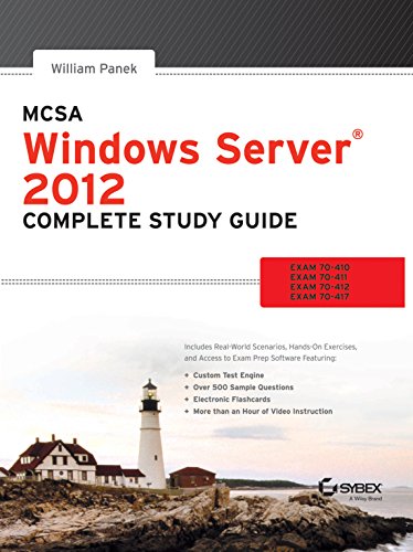 9788126543335: MCSA WINDOWS SERVER 2012 COMPLETE STUDY GUIDE : EXAM 70410,70411,70412,70417.